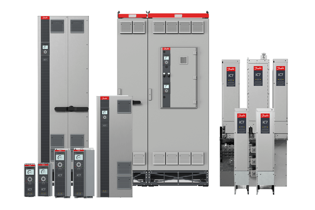 Преобразователь частоты iC7-Automation